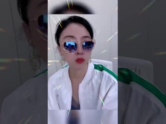 Fashionable Acetate Metal Sunglasses Square Eyeshape