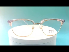 BD127 Acetate Metal Optical Styles from Eyewear Manufacturer in Shenzhen
