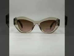 Acetate frame sunglasses Manufacturer AS170