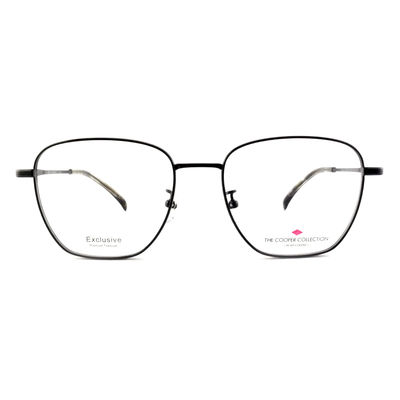 Good price TF3333 Vacuum Plating Titanium Optical Frame  For Square Glasses online