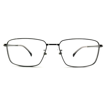 Good price TF3345 Unisex Titanium Spectacle Frames , Rectangle Eyeglasses Rectangle Frame online