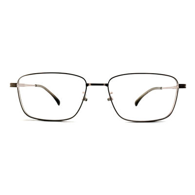 Good price TF3346 Ultra Light Titanium Optical Frame Classic Unisex Rectangle Eyewear online