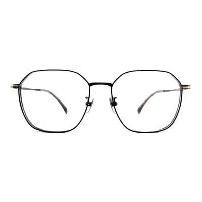 Good price TF3365 Unisex Titanium Optical Frame Customized Square Lightweight Eyewear online