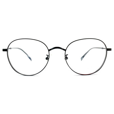 Good price FM2572 Stainless Full Rim Metal Eyeglasses Frame For Spectacle Eyewear online