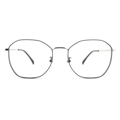 Good price FM2597 Flexible Optical Metal Frame Unisex Round Fashion Style FM2597 online