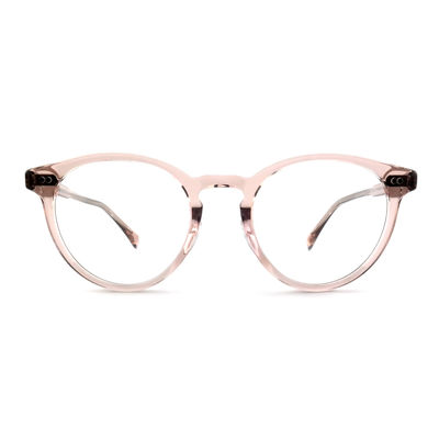 Good price FP2667 Protective Round Acetate Frames Youthful For Full Rim Eyeglass online