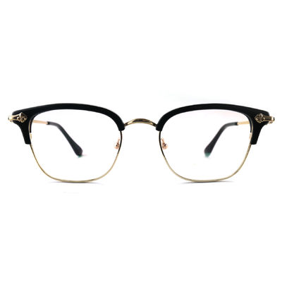 Good price BD003 High-Quality Acetate Metal Glasses for All-Day Comfort online