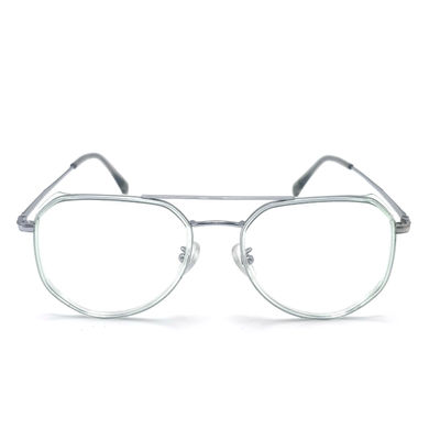 Good price BD125T Acetate Metal Frames with titanium temples online
