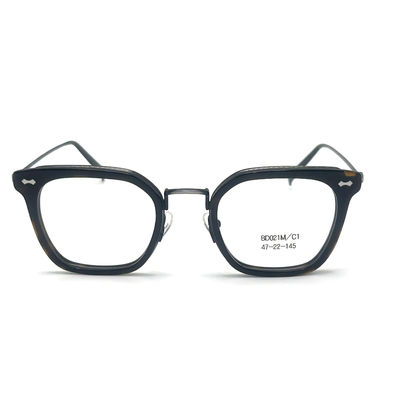 Good price BD021M Fashion Style Acetate Metal Frames Customized to Your Preferences online