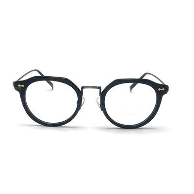 Good price BD129M Your Personality  Acetate Metal Frames in Round Shape online