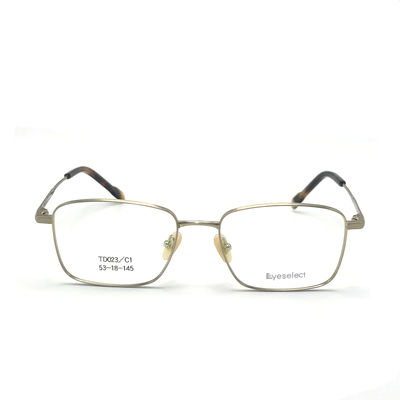 Good price TD023  Titanium Frame with Rectangle design online