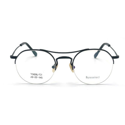 Good price TD028 Stylish Semi-rilmess Titanium Frame online