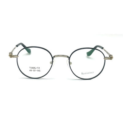 Good price TD026 Durable Round Titanium Frame for Eyeglasses - Titanium Optical Frame online