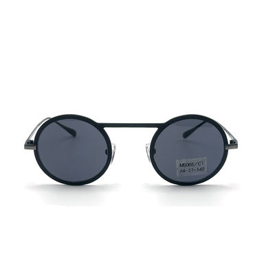 Good price MS066 Unisex Metal Frame Round Eyeshape Sunglasses with Adjustable Nose Pads online