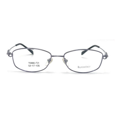 Good price TD002 Lightweight Titanium Frame Glasses for Women online
