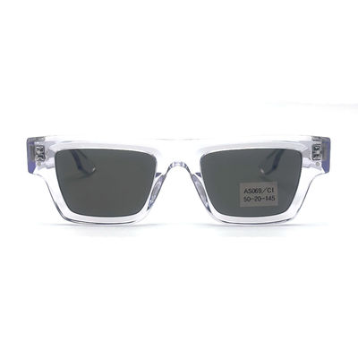 Good price AS069 Acetate Frame Sunglasses with UV protection 100% and temple length 145mm available online