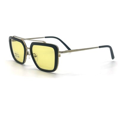 Good price BS018 Square Acetate Metal Spectacles online