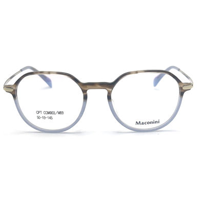 Good price OPT COM003 Fashion-forward Women s Acetate Optical Frame - Round Shape online