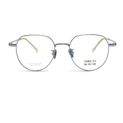 Good price TD083 Lightweight Titanium Optical Frame - Durable and Comfortable online