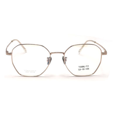 Good price TD086 Titanium Optical Frames with Anti-Reflective Coating and Flexible Hinges - Perfect for Daily Use online