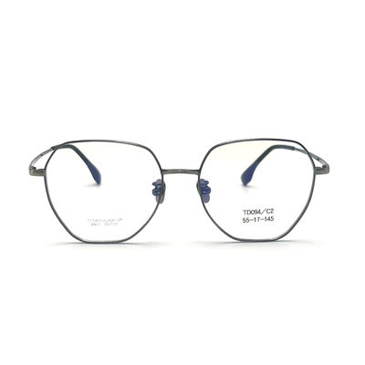 Good price TD094 Unisex Round Titanium Frame Top Choice for Exceptional Eyewear online