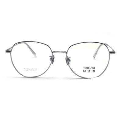 Good price TD089 Sleek Titanium Optical Frame with Scratch-Resistant Coating online