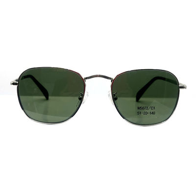 Good price MS073 Vintage Metal Frame Sunglasses with Reflective Coating online
