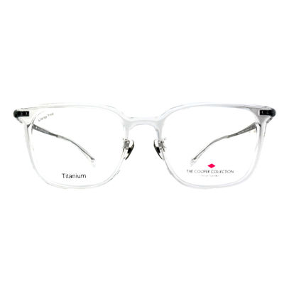 Good price FP3434 Square Eye Shape Acetate Titanium Frame 54-18-145 Size online