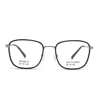 Good price BD135M Unisex Acetate Metal Frames with Customized Frame Color Gender and Frame Color online