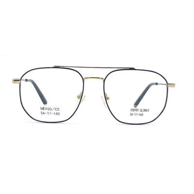 Good price MD150 Square Metallic Optical Frames for Customer Satisfaction online