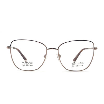 Good price MD154 Lightweight Optical Metal Frame Glasses online