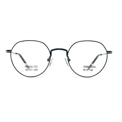 Good price MD153 Stylish Optical Metal Frame with Adjustable Nose Pads online