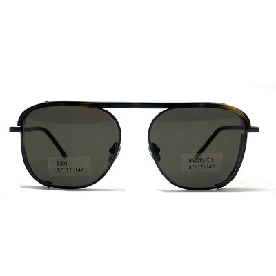 Good price BS028 Acetate Metal Sunglasses and Fashionable for Durable and Stylish Design online