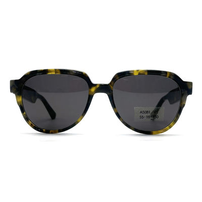 Good price AS081 CR 39 Lens Material Acetate Frame Sunglasses for Pilots and Eye Shape online
