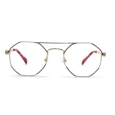 Good price MD136 Stainless Steel Metallic Optical Frames  with High Durability online