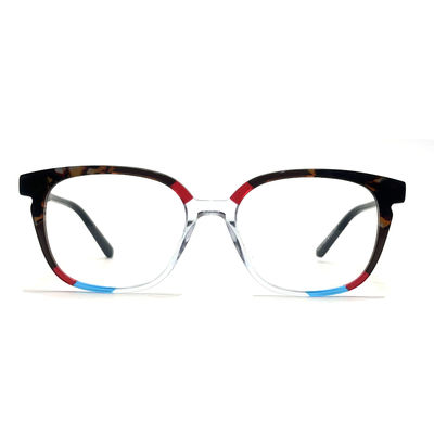 Good price AD204 Acetate Optical Frame Customized for Optimal Performance and Square Shape online