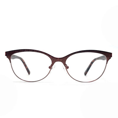 Good price MD138A Round Metallic Optical Frames for Women s Eyeglasses Collection online