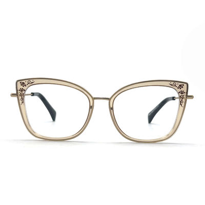 Good price BD132M Acetate Metal Glasses The Ultimate Choice for Fashion-Forward Individuals online