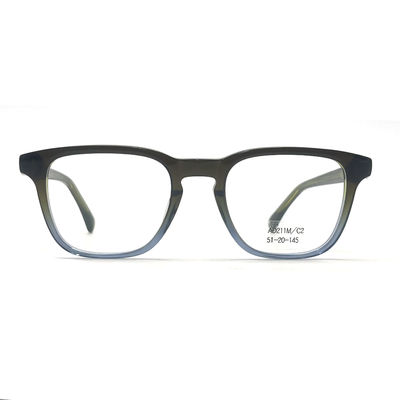 Good price AD211M Men Acetate Optical Frame Customized OEM ODM online