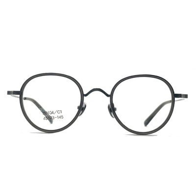 Good price BD104 Vintage-Full-frame Acetate metal frames - Style Fashion Frame online