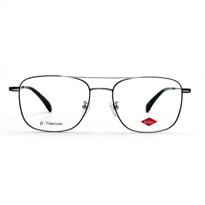 Good price TF3240 Lightweight Titanium Frame Square Eye Shape with double bridges online