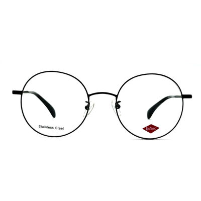 Good price FM3226 Round Womens Stainless Steel Optical Frames online