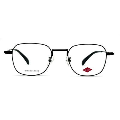 Good price FM3229 Stainless Steel Square Optical Metal Frames Unisex Eyewear online