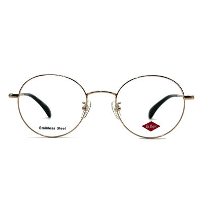 Good price FM3231 Womens Round Stainless Steel Optical Glasses 49-20-145 online