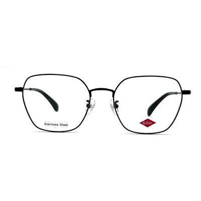 Good price FM3235 Classic Square Stainless Steel Optical Frames Unisex Craftsmanship for Clear Vision online