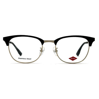 Good price FM7037 Womens Stainless Steel Square Optical Frames online