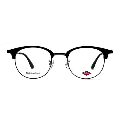 Good price FM7054 Round Unisex Stainless Steel Optical Frames Size 49-21-140 online