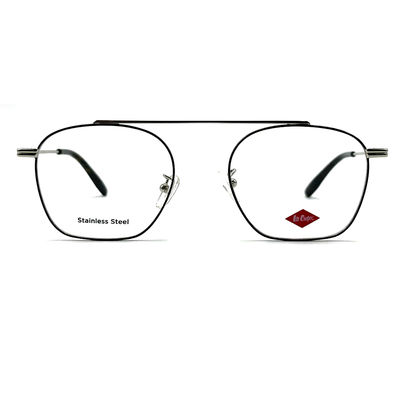 Good price FM7115 Womens Stainless Steel Optical Metal Frames With Round Frame Shape 50-19-142 online
