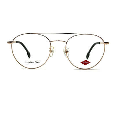 Good price FM7128 Unisex Metallic Optical Frames With 50MM Lens Width online