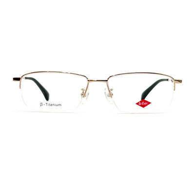 Good price TF3242 Unisex Rectangle Titanium Optical Frame Lightweight Material online